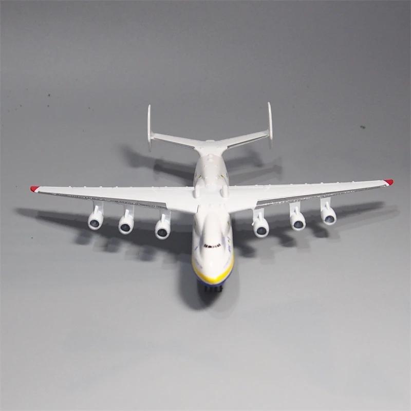 ANTONOV 225 Airlines Ukraine An-225 Mriya Alloy Soviet Union Air Airplane Model Plane Diecast Aircraft