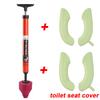 New Toilet Plunger High Pressure Pump Drain Unblocker Suction Cups Anti Clogging Drain Cleaner Pipe Plunger for Bathroom Kitchen