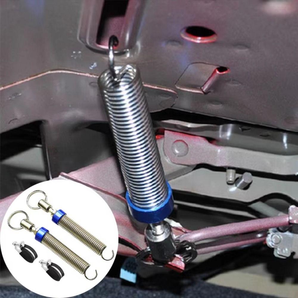 2/4Pcs Clamp Car Boot Lid Lifting Spring Adjustable Trunk Lifter  Trunk Lid Automatically Open