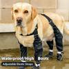 Fashion Dog Shoe Suspender Boot Waterproof Pet Shoe Snow Rain Dog Suspender Boot For Daily Walks