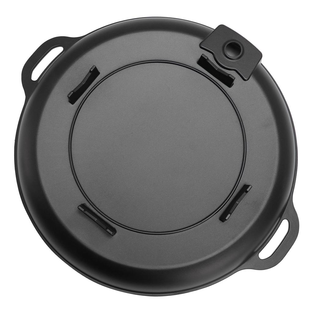 Grill Pan Griddle Aluminum Alloy Erosion Resistant Portable BBQ Grill Tray Oven Pan for Home Outdoor Camping Picnic