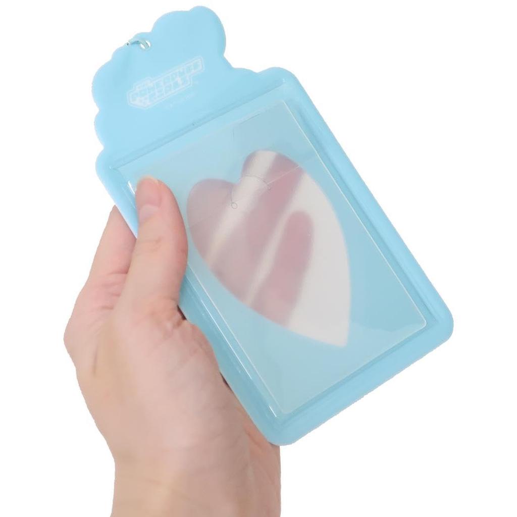 SK Japan Powerpuff Girls 17181 Sofortbild-Schlüsselanhänger Blasen Foto-Hülle Schlüsselanhänger