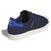 Adidas Superstar ADV Royal Blue Unisex Sneakers Supplier-Colour Gold-Metallic ID3365