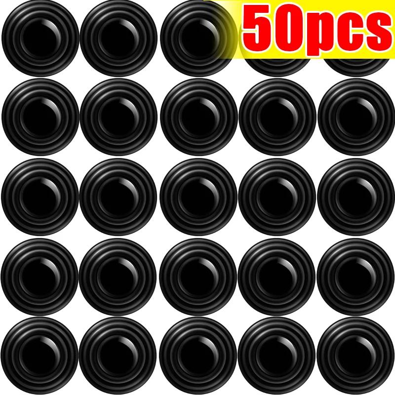 Car Door Shock Absorber Pads Buffer Bumper Anti-collision Shock Absorbing Gasket for Auto Sound Insulation Adhesive Stickers