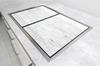 PIANO COTTURA PROTETTIVO IN VETRO 90x52 LEGNO