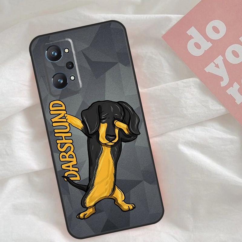 DACHSHUND For Realme C30 C31 C33 C35 C55 C21Y GT Neo 5 3T 2T OnePlus 11 10 9 Pro Nord CE 3 2 Lite Case