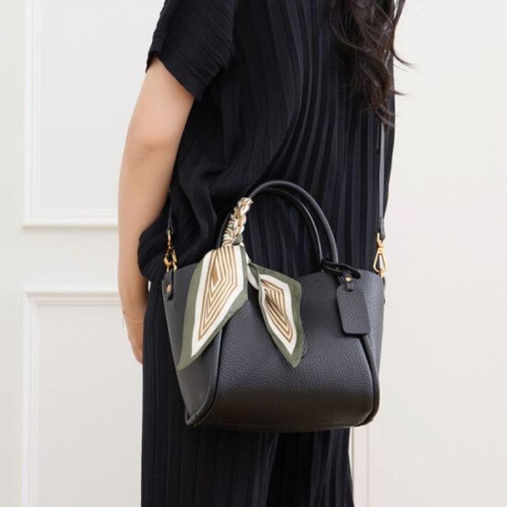 Jisyu Hailey Tote   Shoulder   Crossbody Bag 4 Colors