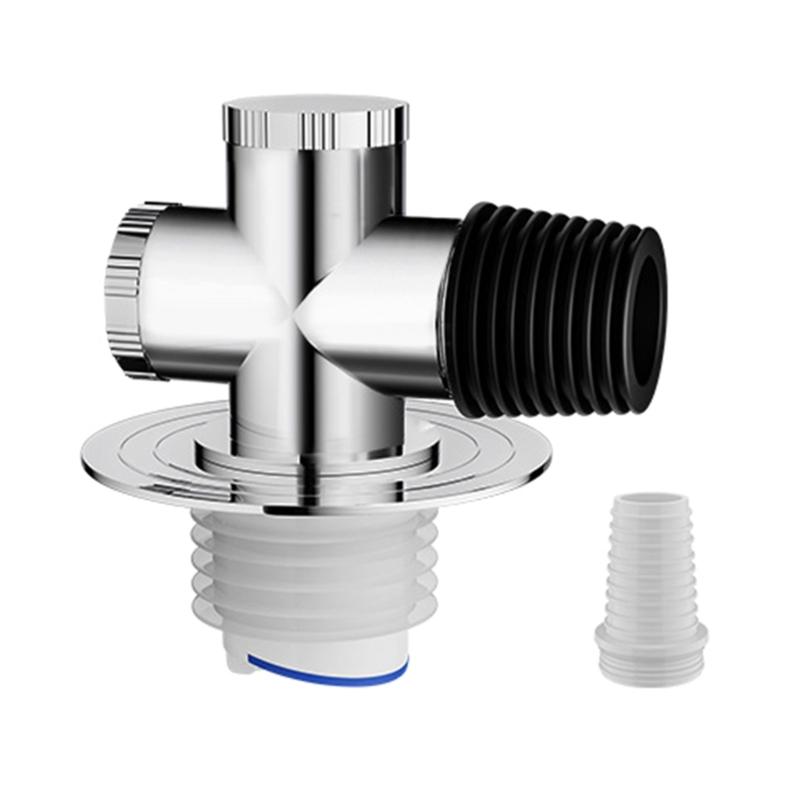 

Water Drain Filter Floor Strainer Plug Washing Machine Drain Floor Cover Backflow Preventer Bathroom Pipe Connector 1