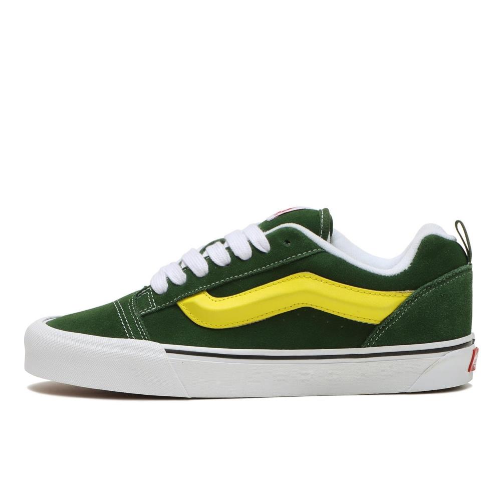 

VANS KNU SKOOL VN0009QCBGN ЗЕЛЕНЫЙ Т.БЕЛЫЙ