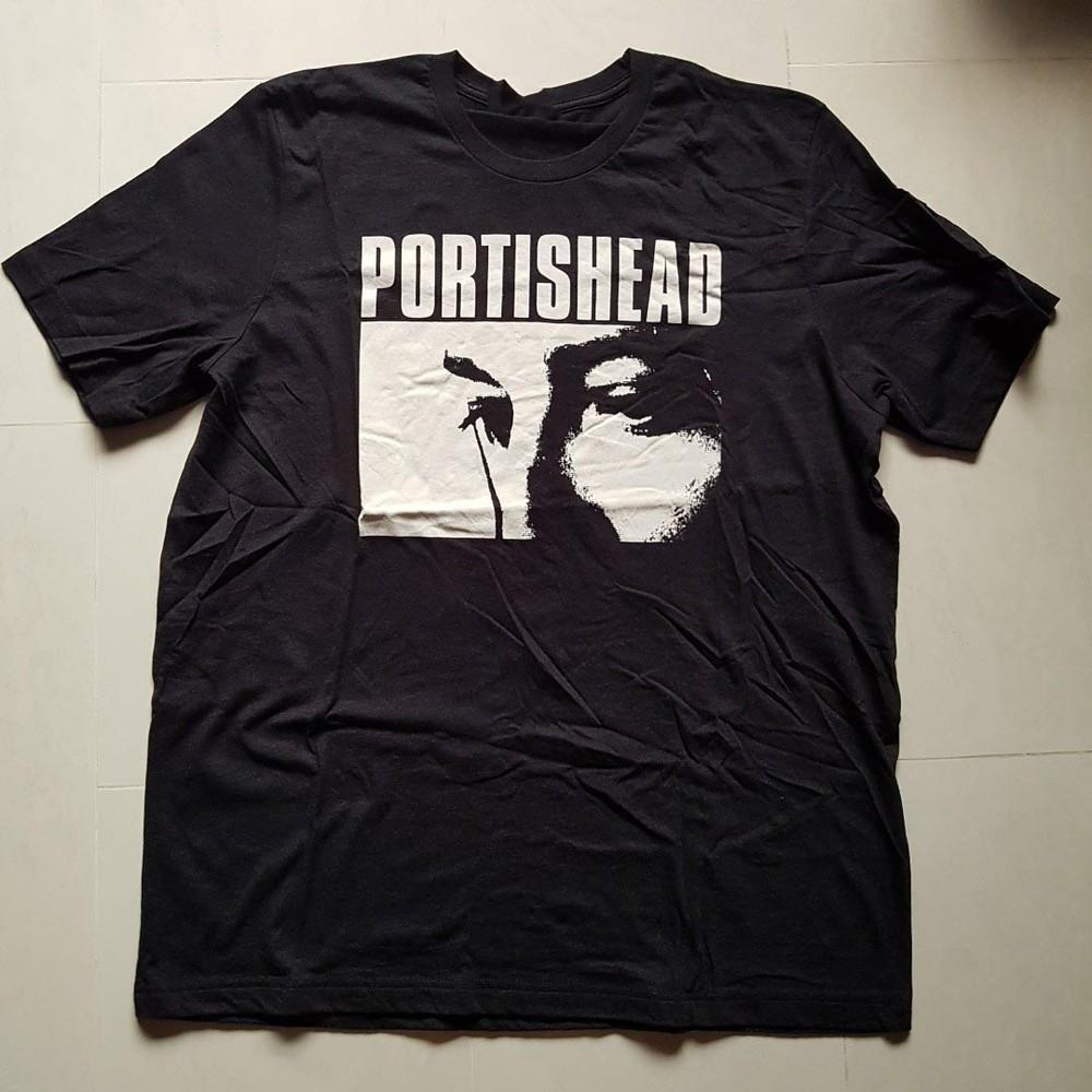 Collection Portishead Band Heavy Cotton Black T Shirt S-5XL EN753 Unisex T-Shirt S