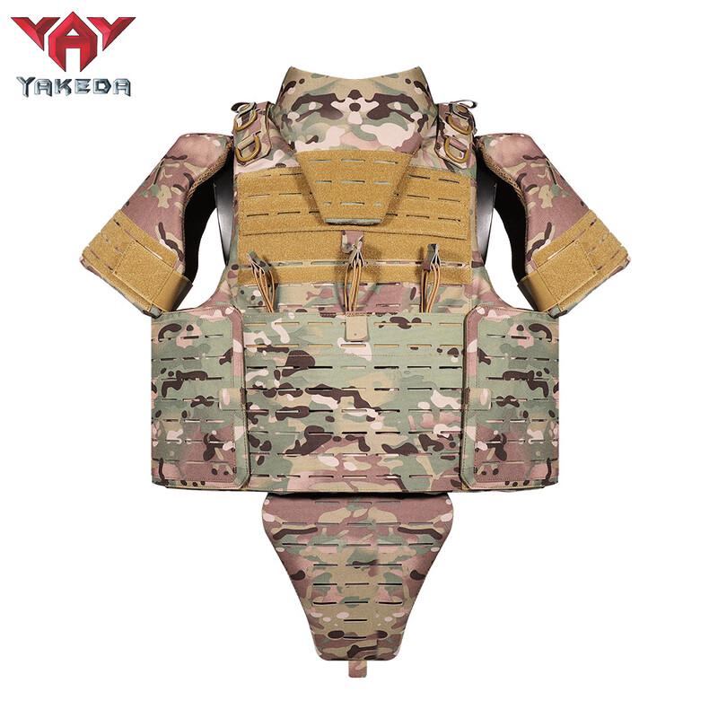 Jiang Jun Wear-Resistant Tactical Vest One Size