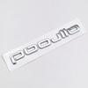 3D ABS Chrom Schwarz Logo Allroad Emblem Buchstaben Auto Kofferraum Abzeichen Für Audi A4 B8 B9 A6 C5 C7 C8 Allroad Aufkleber Auto Zubehör