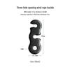 Outdoor Camping Tent Rope Fastener