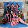 Kpop I-ID-DLE Skicomfort Warm Soft Home Kids Lunch Blanket Suitable For Living Room Office Daily Travel Gifts