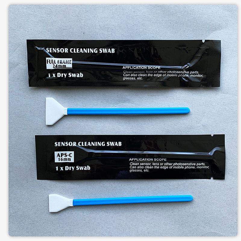 11Pcs Wet Cleaner Swab Dry Cleaner Swab for Nikon Sony Canon DSLR SLR CCD CMOS Digital Camera Lens Cleaning Tool