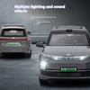 1:32 LEADING IDEAL L9 New Energy Flagship SUV Alloy Metal Car Model Sound & Light Desktop Collection Hobby Decoration Gifts Boys
