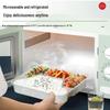 Aoran Disposable Compartmented Meal Box