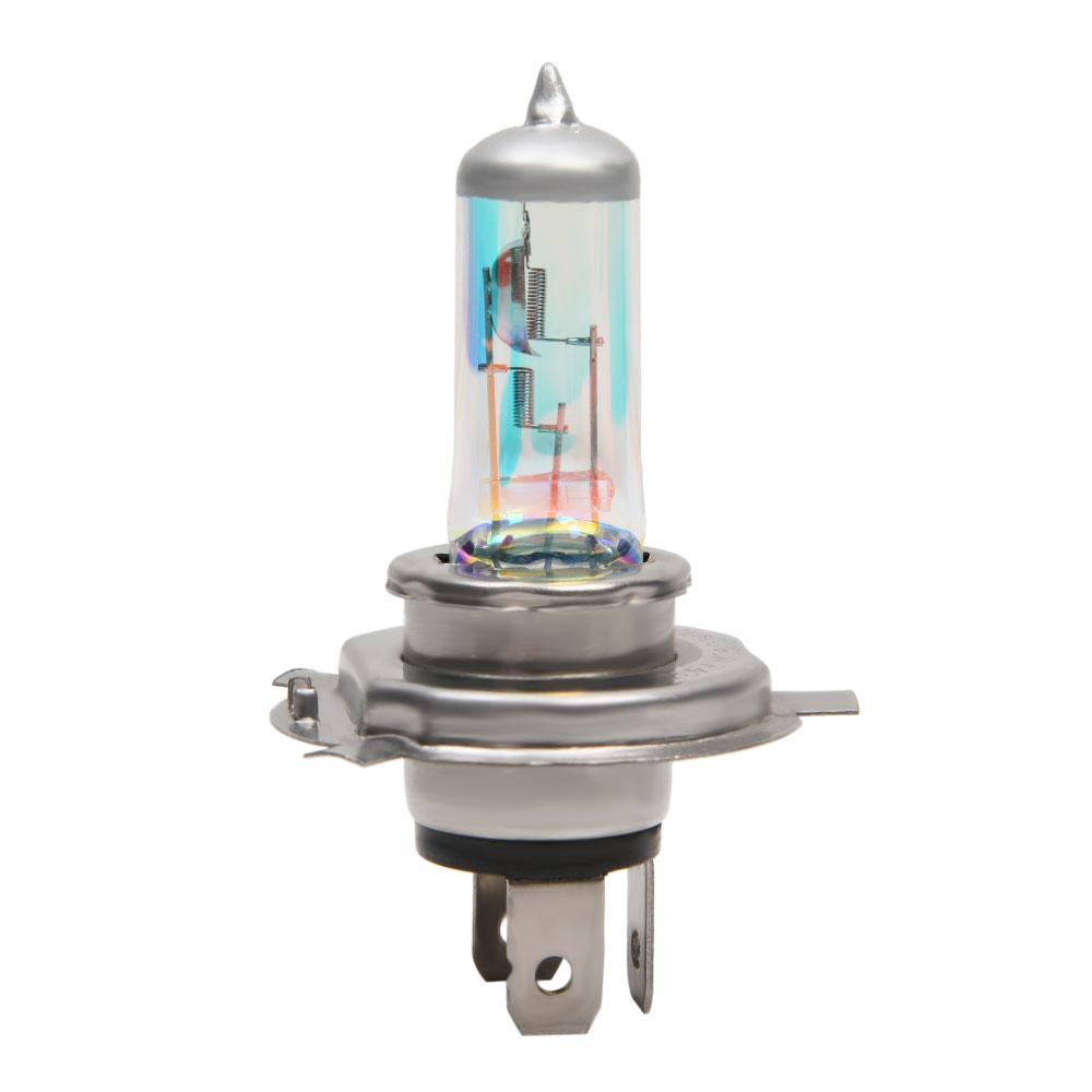 

2 ШТ. Лампы H4 для автомобильных фар 12 В 55 Вт Лампы для фар Сверхяркие Автомобильные противотуманные лампы Ближний и дальний свет Лампы Автозапчасти GM Multicolour&H4