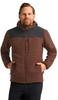 Куртка Jack Wolfskin Kammweg Pile FZ Men Trekking-Fleecejacket brown hot choc