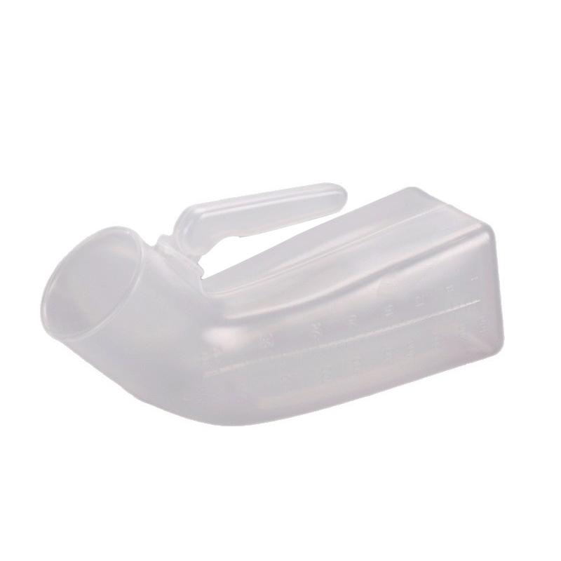 

Thick And Portable Men S Urinal Elderly Large Capacity With Lid Night Pot Urinal Bedridden Women S Toilet Adult Pregnant Women прозорий