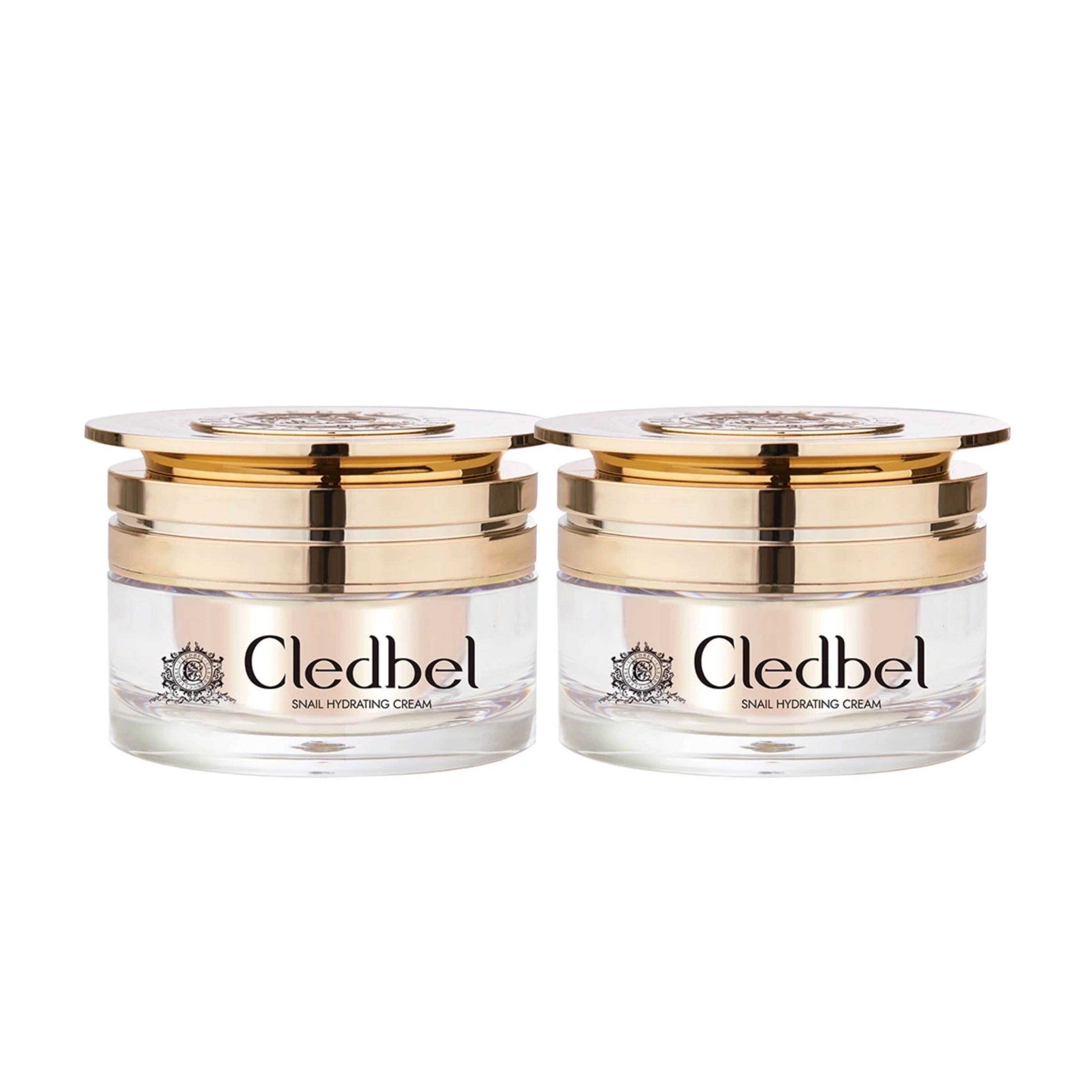

Cledbel Snail Hydrating Cream 50ml x 2
