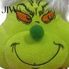 Enfeite de Árvore de Natal Elfo Verde Brinquedo de Pelúcia, Boneca de Animal Macio Recheado com Decoração de Casa Festiva Perna Longa Retrátil para Lareira Suporte de Mesa