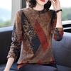 Women's Fleece-Lined Half-High Collar Long-Sleeve Top for Autumn/Winter 2026