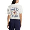 Polo Ralph Lauren SS23 Lunar New Year Collection Back Print Slim Fit Cotton Short Sleeve Polo Shirt Men Tops White MNPOKNI1N822112-100