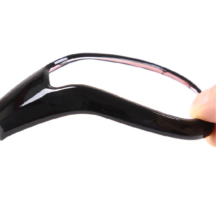Shifterer Knob Frame Cover Automotive Interior Accessories for V40 Car Gear Shifter Head Cover Trim
