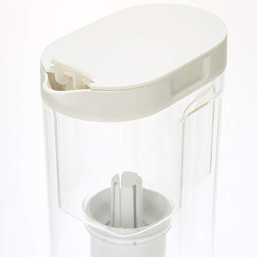 MUJI Acrylic Water Purifier Pot, 1.1L Capacity, Clear, 18590674