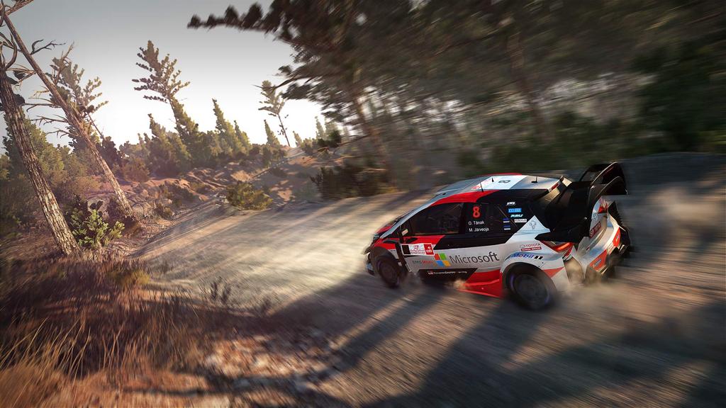 WRC 8 FIA World Rally Championship North PS4 (Import America) -