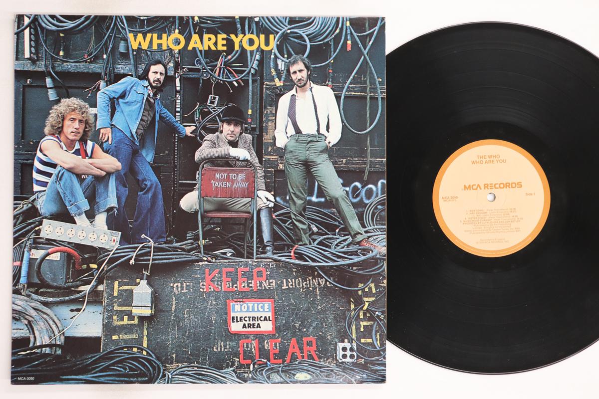 

LP Record WHO - Who Are You MCA3050 MCA US Rock Used