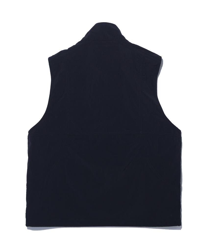 Pendulum Utility Cut-Out High-Neck Vest Lq2Ju204_Black