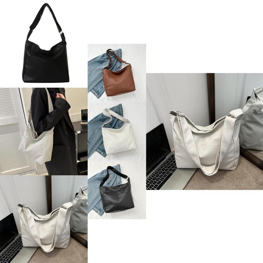Stylish And Versatile Large Capacity Tote Bag For Women With Unique Vintage Charm