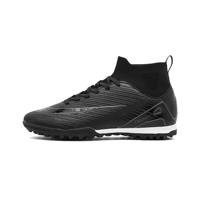 Hot-selling high-top adult men's and women's long nails broken nails football shoes outdoor professional student competition training shoes non-slip