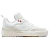 Li Ning 001 UNBLOCK Slip Resistant Abrasion Resistant Low top Skateboard Shoes Men's Mist White Pearl White AGCT001-1