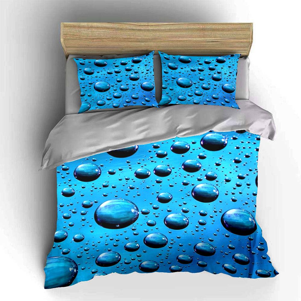 Waterproof Three-Piece Set Decor Multiple Sizes Kid'S And Adults' Bedroom Exquisite 3Pc Bedding Set, Gift