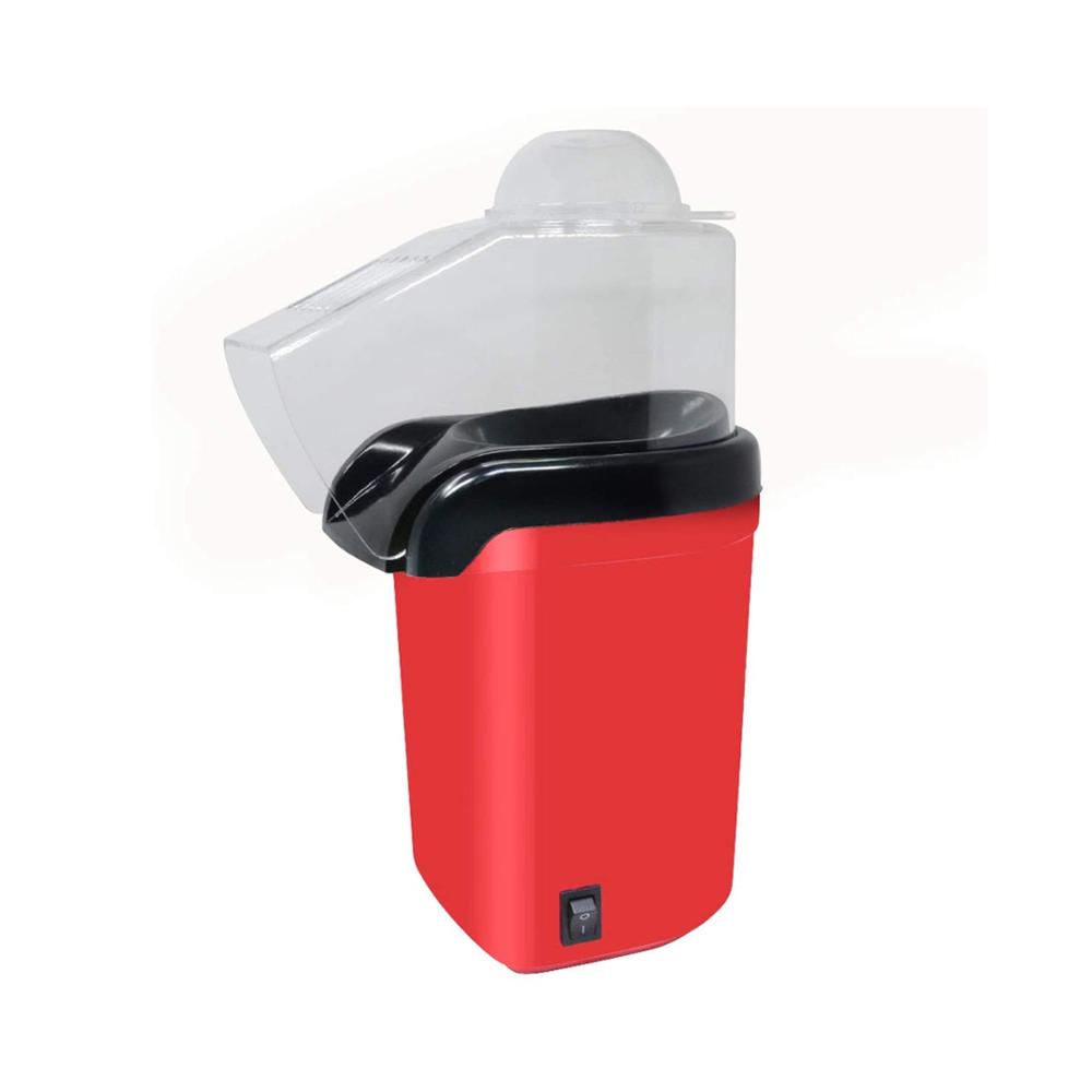 

Мини-электрический аппарат для приготовления попкорна горячим воздухом для домашнего использования красный