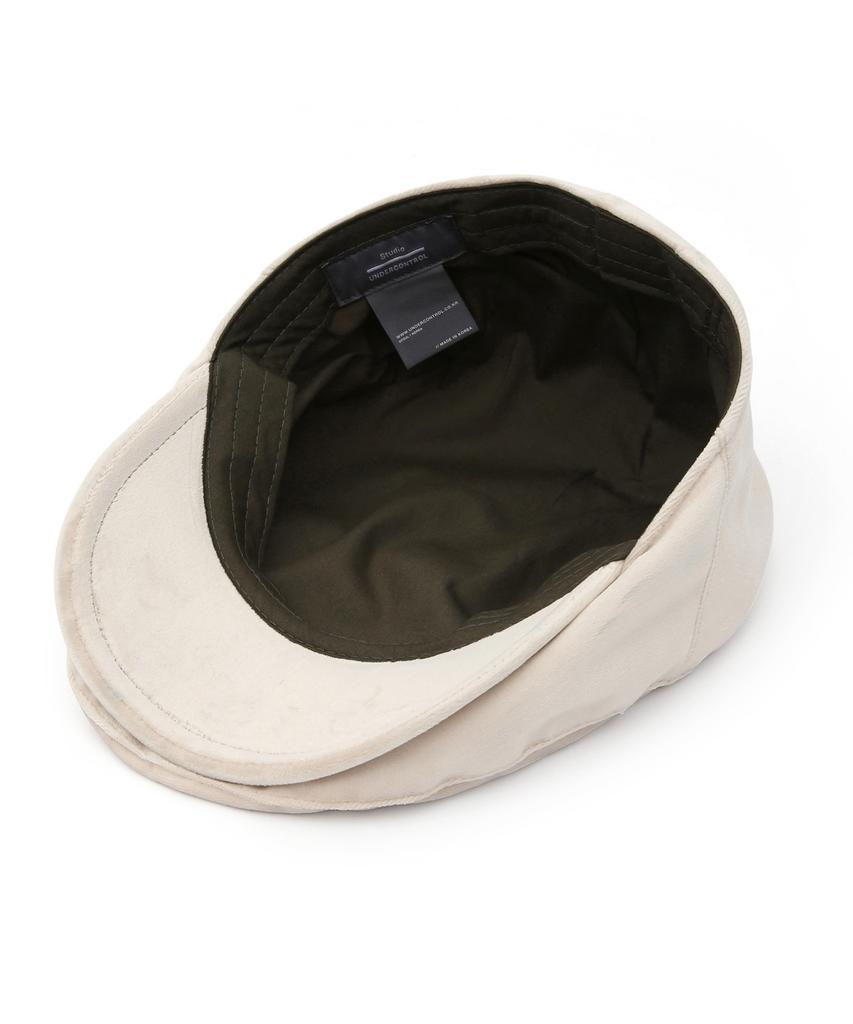 Eondeokeonteulolseutyudio Velvet Autumn/Winter Classic Women'S Hat Hunting Cap Drive Hunting / Velvet / Ivory