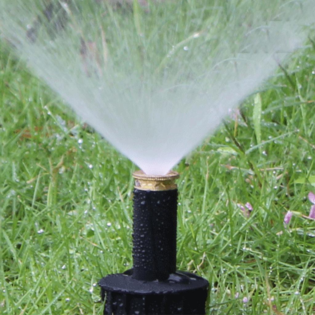 Garden Sprinklers 90/180/360 Degree Rotating Watering Irrigation Sprinklers Brass Garden Water Sprinklers Lawn Nursery Grass