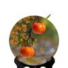 Persimmon Ruyi Ornament Photo Frame for Home & Office Decoration