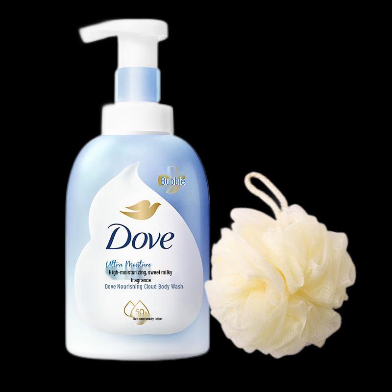 

Dove Deep Nourishment Foaming Body Wash