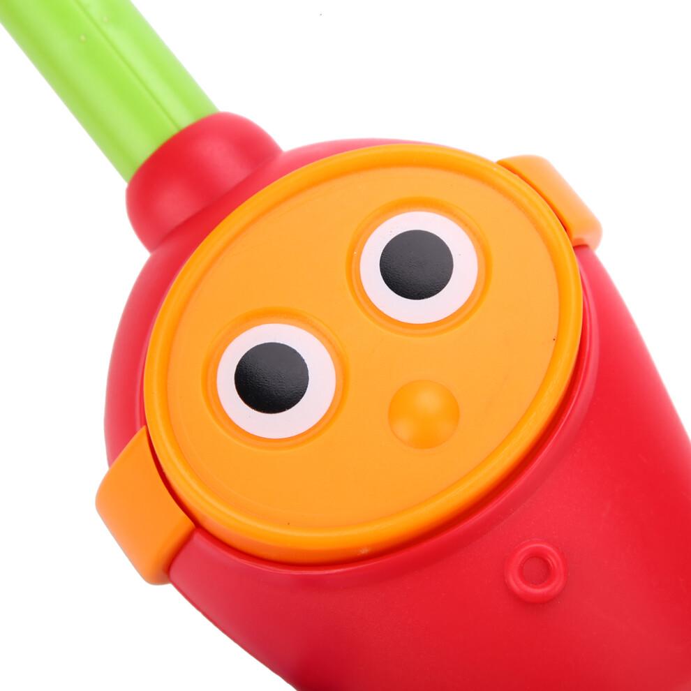 Baby Bathtub Sensory Toy Offers Parent Child Interactive Game Safe Bathing Toy with Adjustable Tap and Rotating Inlet for Toddler Playtime