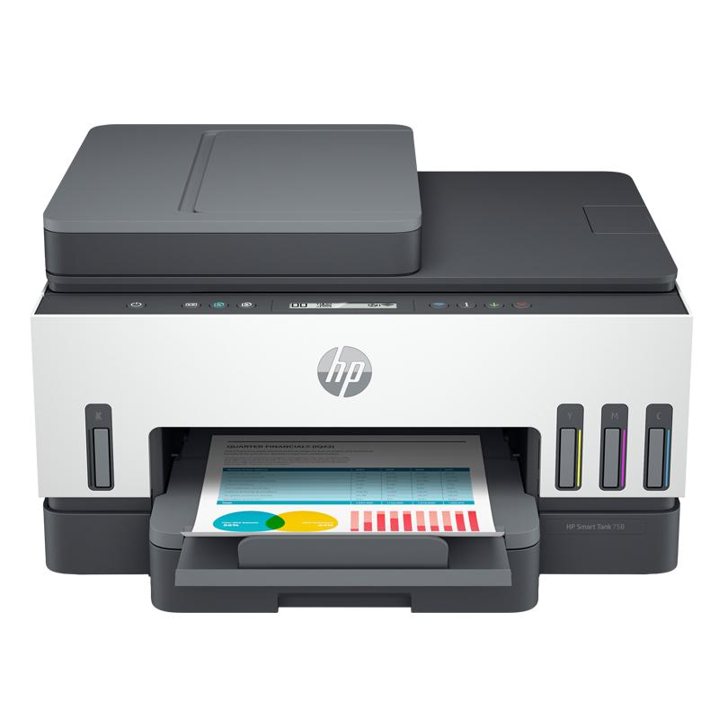 HP Smart Tank Wireless All-in-One Color Inkjet Printer Series CN Plug (adapter Included)