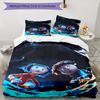 3pcs Coraline Bedding Set Duvet Cover Closure Includes 1 Duvet Cover & 2 Pillowcases, Soft and Comfortable for All Seasons.