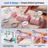 30/50PCS Dustproof Blue Switch Mechanical Switch Set  for Keyboard Modification and Fidget DIY