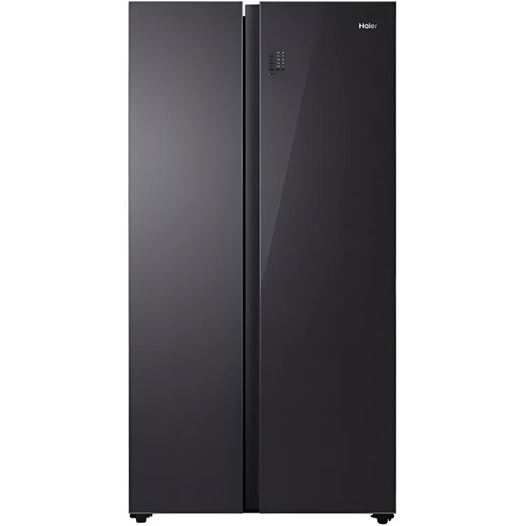Haier ledusskapji BCD-539WGHSSE5SL gray