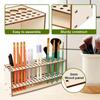 67 Holes Paint Brush Holder Household Desk Organizer Pen Drying Stand  Colored Pencils