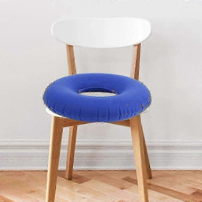 Orthopedic Donut Memory Foam Cushion, Sweetheart Donut Cushion for Pressure Relief, Gray