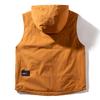Unisex Lightweight Hooded Vest, Casual Outdoor Sleeveless Jacket with Pockets (M-3XL)